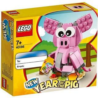 (全新未拆) 樂高 lego LEGO 40186 豬年 限定（也有 40207 40148 40355 40575）