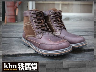 ☆KBN☆鐵馬堂 台灣 EXUSTAR 休閒車靴 E-SBT-323 高筒 低筒 復古 休閒 騎士靴 短靴 咖啡