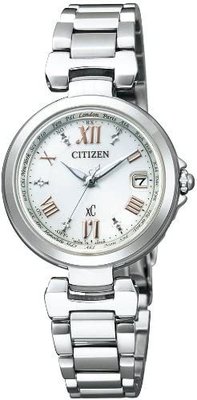 日本正版 CITIZEN 星辰 xC EC1030-50A 電波錶 手錶 女錶 光動能 日本代購