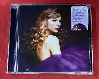三森~現貨 泰勒斯威夫特Taylor Swift Speak Now Taylors Version 2CD