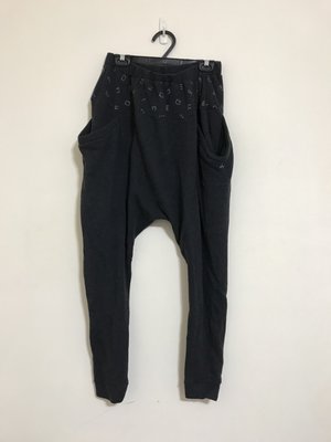 日系品牌 a la sha 飛鼠褲 簡約 好搭 休閒 風格 純棉 20180828-2