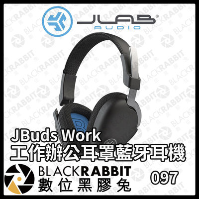 數位黑膠兔【 JLab JBuds Work 工作辦公耳罩藍牙耳機 】耳罩式 藍芽耳機 頭戴 無線