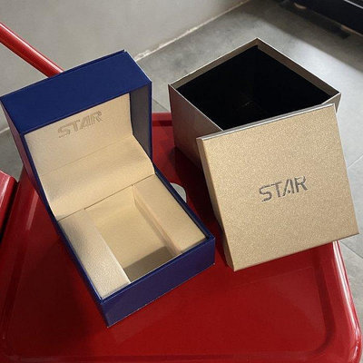 【錶帶家】 全新送禮專用高級表盒包裝盒STAR 手錶盒 手錶包裝禮盒