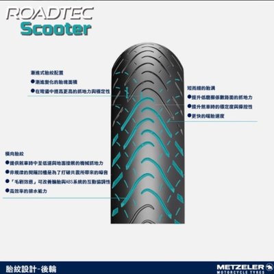 象牌 輪胎 ROADTEC 01 SE旅跑胎的一大革新110/70-12 KRV電車S.MAX DRG 價2200