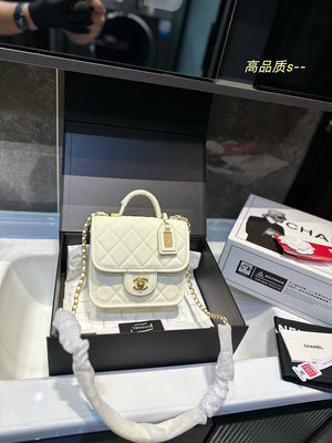 【二手包包】（）跟著買就對了 Chanel 22k銘牌豆腐包Chanel 22k秋冬新品必入系列tew被22 NO147208