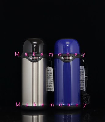 ZOJIRUSHI象印 SJ-TG08 不鏽鋼真空保溫瓶 SJTG08 藍色 0.8L 廣口徑 公司貨