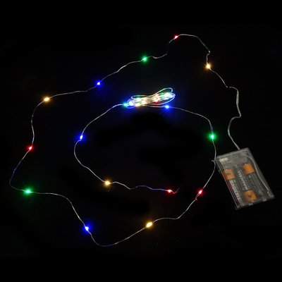 LED聖誕燈造型燈飾裝飾佈置 3米銅線燈