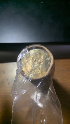 110年50圓原封條硬幣