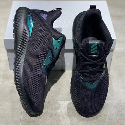 KIKI精選 Adidas 愛迪達 Alphabounce 男女阿爾法緩震運動跑步鞋 GW4224