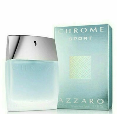 AZZARO Chrome Sport 海洋鉻元素 運動 男香/1瓶/50ml-公司正貨
