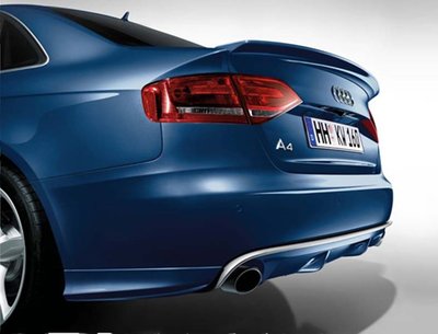 ╭°⊙瑞比⊙°╮現貨 Audi德國原廠 B8 A4 S4 VOTEX Sedan 後廂蓋擾流板 尾翼 鴨尾