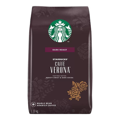 星巴克 佛羅娜綜合咖啡豆 1.13公斤 Starbucks Verona Coffee Bean