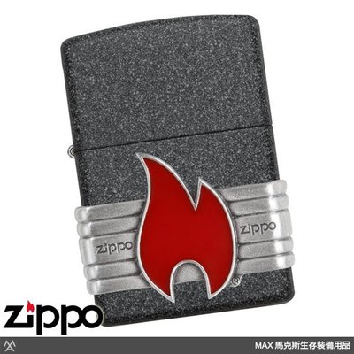 馬克斯 - ZIPPO ZP623 Red Vintage Wrap 復古版打火機 - 29663