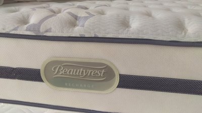 【名床工廠睡眠館】美國原裝進口原廠Simmons席夢思新款Beautyrest Recharge firm 獨立桶床墊