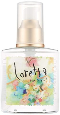 日本 Loretta 蘿莉塔 護髮油 日本沙龍級產品 免沖洗護髮精華 髮蜜 120ml 玫瑰