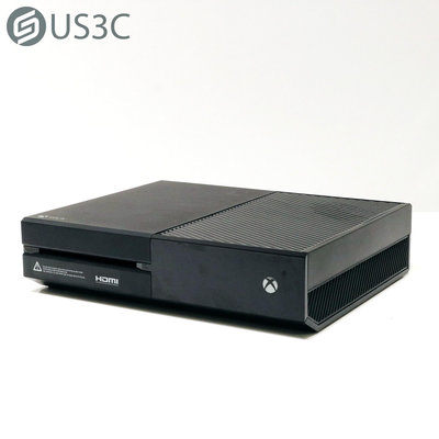 【US3C-青海店】微軟 Microsoft XBOX ONE Console 500G 黑色 4K遊戲DVR HDR高動態範圍 串流4K視訊 二手電玩主機