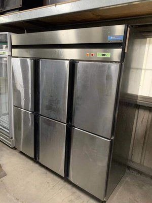 《利通餐飲設備》6門風冷全冷藏 風冷冰箱 冷藏櫃 6門風冷無霜冷藏櫃 冷藏庫  冰庫 冷藏冰箱