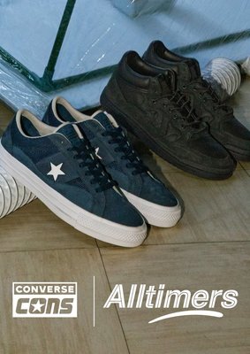 Converse CONS One Star Pro Alltimers A05337C。太陽選物社