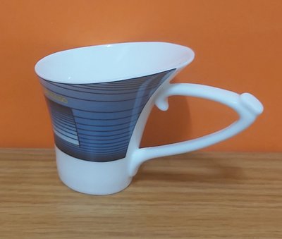 陶瓷杯 NOKIA Espresso咖啡紀念杯 口徑8x高8公分 容量100ml