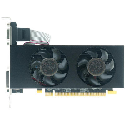 【現貨】快速出貨半高 刀卡LP  GTX750 4G D5小機箱臺式機電腦獨立顯卡