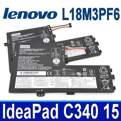 LENOVO L18M3PF6 3芯 原廠電池 L18C3PF7 L18M3PF7 IdeaPad C340 15