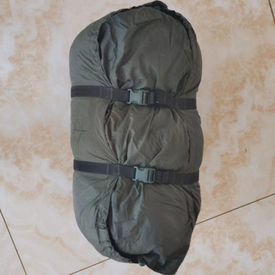 二手庫存老貨睡袋,出門攜帶方便,用於出去夜釣旅遊,
