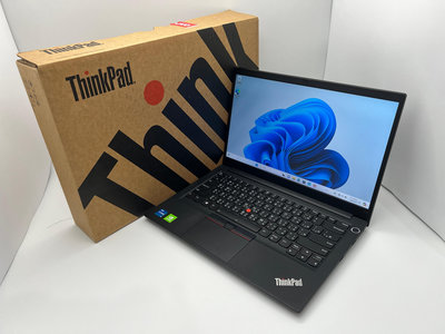【一番3C】Lenovo 聯想 ThinkPad E14 i5-1135G7/16G/512G/MX450 小紅點