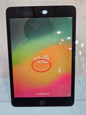 【艾爾巴二手】iPad mini 5代 64G WIFI版 A2133 7.9吋 太空灰#二手平板#桃園店ZLM93