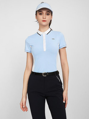 PGM高爾夫服裝女褲子短袖套裝春夏季T恤POLO衫上衣golf運動長褲子-興龍家居