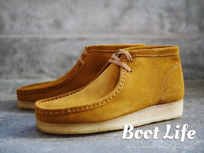 【Boot Life】Clarks Originals X Charles F. Stead 經典反皮 袋鼠鞋