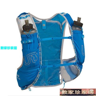 [數家珍家居]運動水袋包UD Ultra 超級 SJ5.0 男女越野跑步徒步輕量水壺水袋背包 10.8L