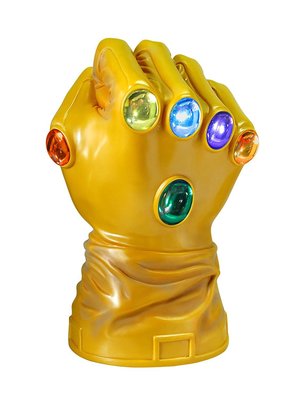 【丹】A_Marvel Infinity Gauntlet Bank 漫威 復仇者聯盟 薩諾斯 存錢筒