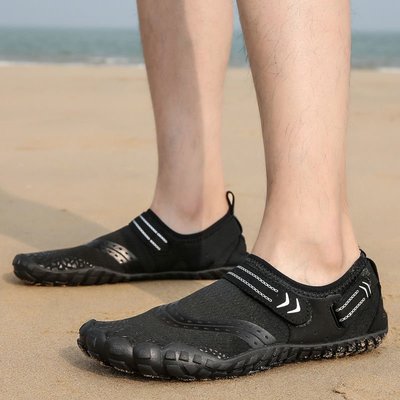 輕便溯溪鞋男女戶外防滑速干涉水鞋夏季海邊沙灘鞋水陸兩用釣魚鞋