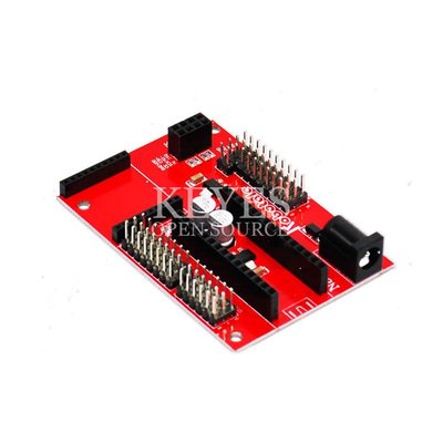 Arduino Nano 328P IO 感測器 擴展板   w55 [30716-041]