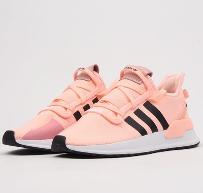 Washoes adidas Originals U_PATH RUN W 粉橘 黑 G27996 慢跑鞋 女鞋04