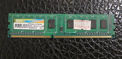 SP廣穎 桌上型記憶體 DDR3 1600 4G 單面顆粒 桌機記憶體