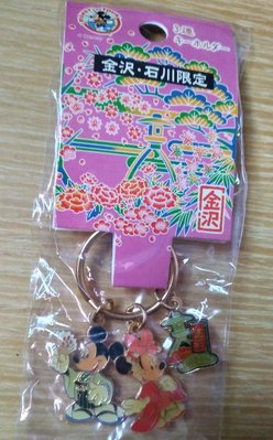 日本鑰匙圈 米奇米妮 熊本熊 旅遊紀念品 收藏