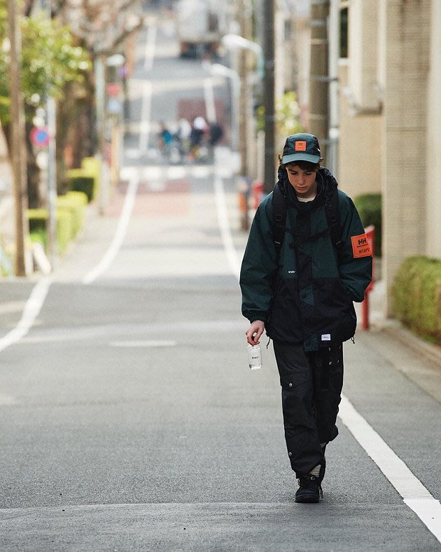 【希望商店】WTAPS x HELLY HANSEN BOW JACKET 20SS 機能 