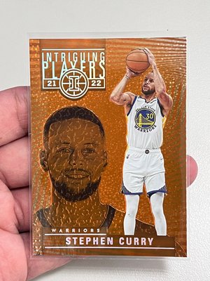 21-22 幻象 Stephen Curry intriguing players 特卡