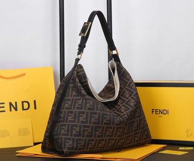 【熱賣精選】FENDI 系列手袋 大容量手提包 購物袋側背包 斜背包