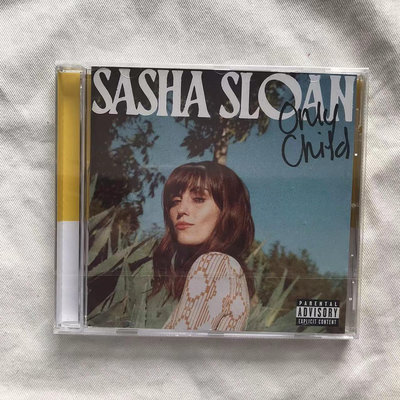 Sasha Sloan Only Child CD