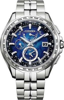 日本正版 CITIZEN 星辰 ATTESA AT9098-51L 男錶 手錶 電波錶 光動能 日本代購