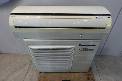 桃園二手家電 推薦-Panasonic 國際 牌 變頻 分離式 冷氣 單冷 空調 一對一 有遙控 CS-K40YA2+CU-K40YCA2 家電 電器 便宜