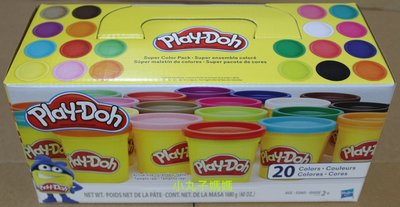 小丸子媽媽 A961 培樂多 繽紛20色黏土組 Play-Doh A7924 孩之寶Hasbro 創意DIY 培樂多黏土