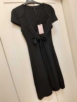 "秘密花園" 英國品牌 COAST 垂墜 修身 洋裝 奢華 小性感   ZARA MANGO H&M INDEX