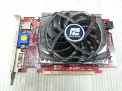 【 創憶電腦 】撼訊 AX5750 1GBD5-HV2 PCI-E 顯示卡 直購價 400元