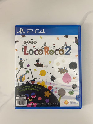 索尼PS4游戲 樂克樂克2 LocoRoco2 高清重制版27731