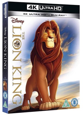毛毛小舖--藍光BD 獅子王 4K UHD+BD 雙碟限定版(中文字幕) The Lion King
