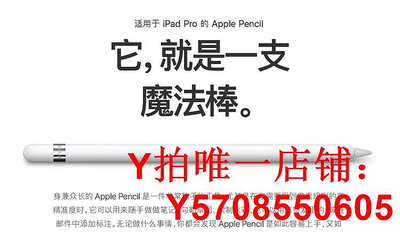 Apple/蘋果 pencil1 一代/二代感壓觸控手寫筆iPad 繪畫筆平板