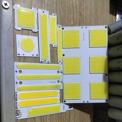 DIY 各式 COB 燈珠 白光 LED 燈板 適用3.0V-3.6V